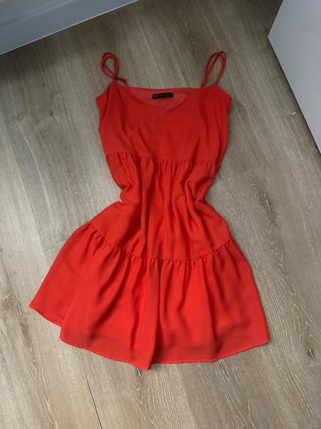 Oranžové šaty, mohito,xs