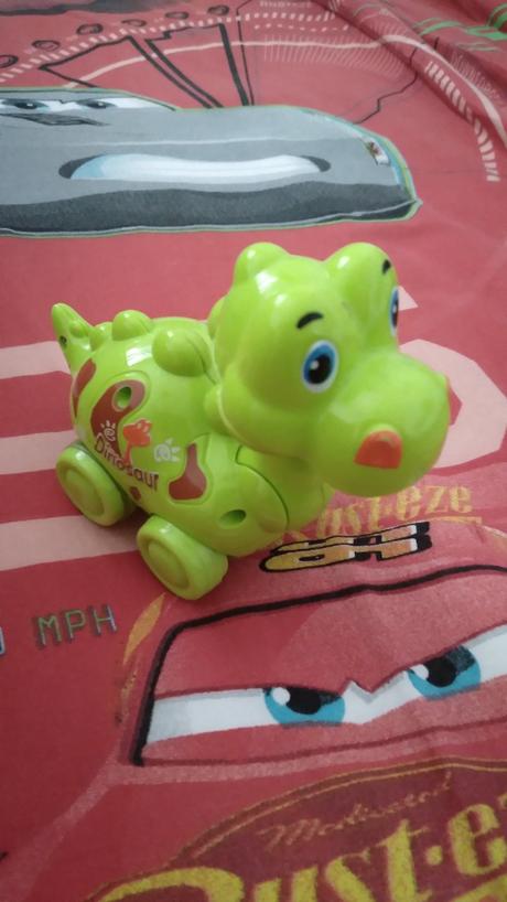 Dino na kolieskach, 