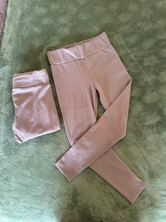 Jemne zateplene legíny, l