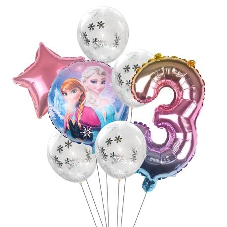 Balóny frozen, 