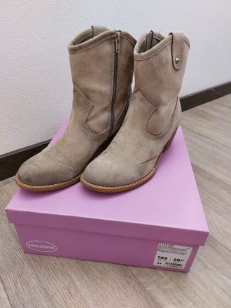 Clenkove cizmy, graceland,37