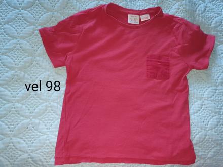 Tricko s vreckom, zara,98