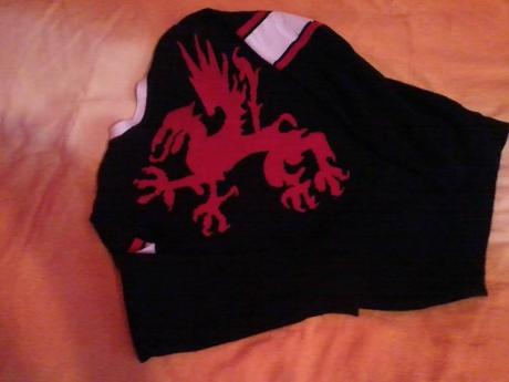 Chlapčenský sveter lab industries, 140