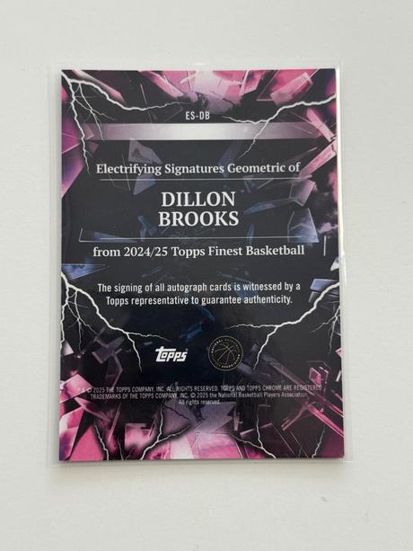 Karticka dillon brooks, 