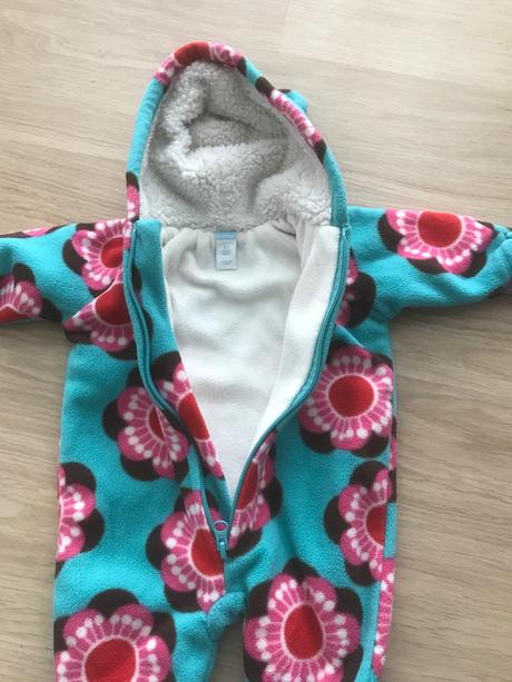 Teply overal 0-3 mes, old navy,62