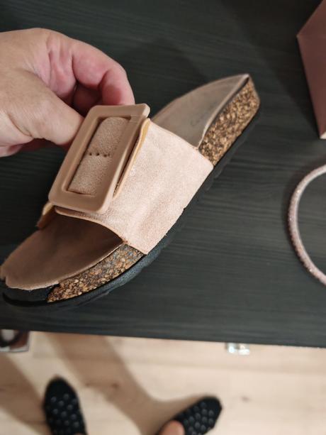 Pudrovo-ruzove slapky orsay 37, 37