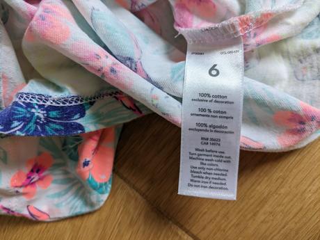 Tričko zn. carter's, carter's,116