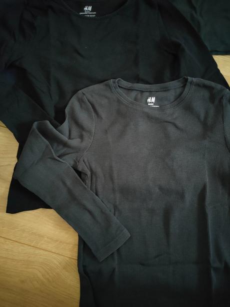 7x tričko h&m, veľ. 122/128, v krásnom stave, h&m,122