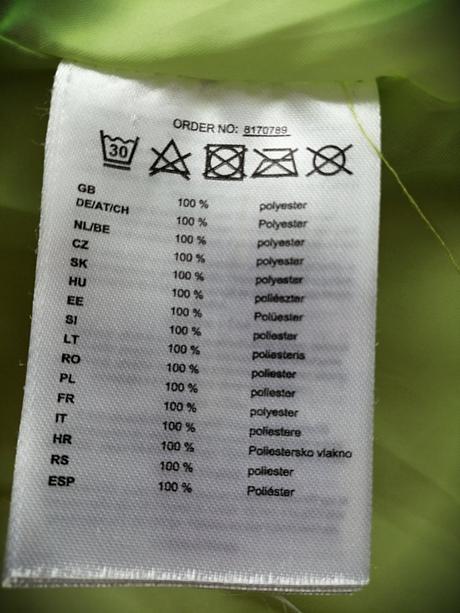 Vesticka pre chlapcov šedozelena vel. 98, dopodopo,98