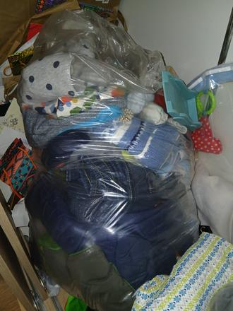 Darujem oblečenie pre chlapca, 86–98