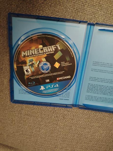 Minecraft hra na ps4, 