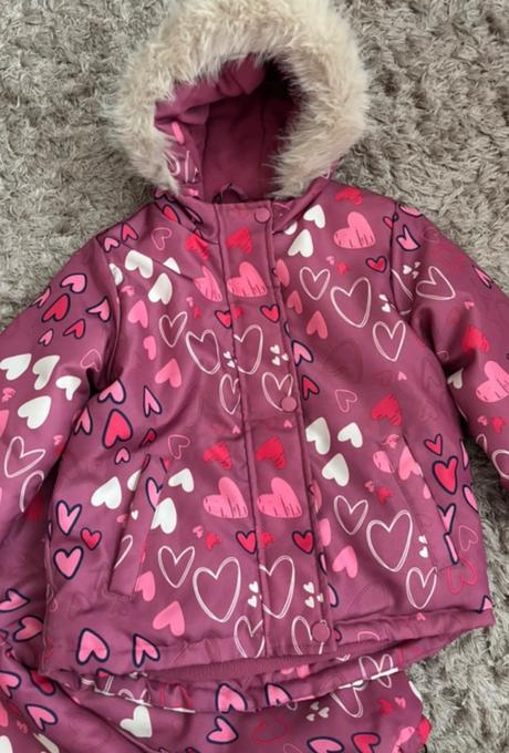 Zimná súprava pre dievčatko, sinsay,98