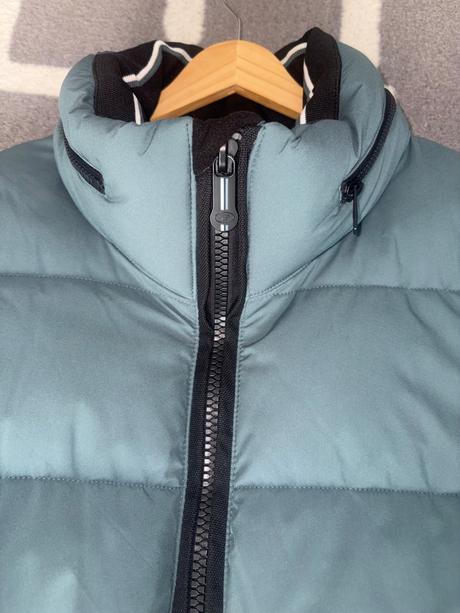 Bunda tom tailor v.xl top stav 1x oblečená, tom tailor,xl