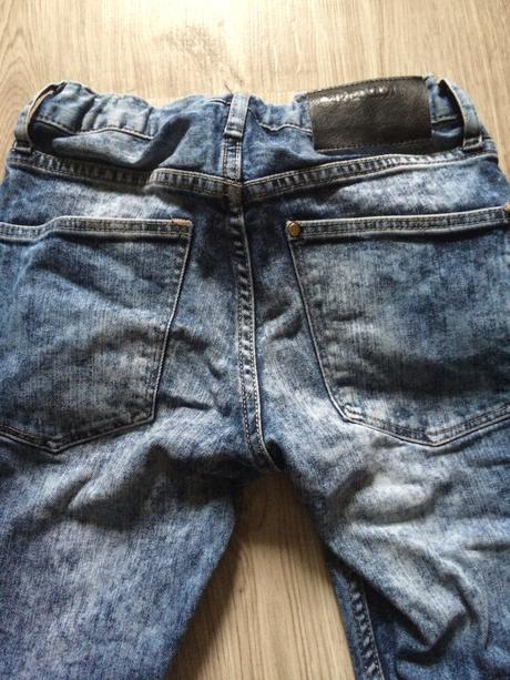 Rifle slim 140/9-10 rokov, h&m,140