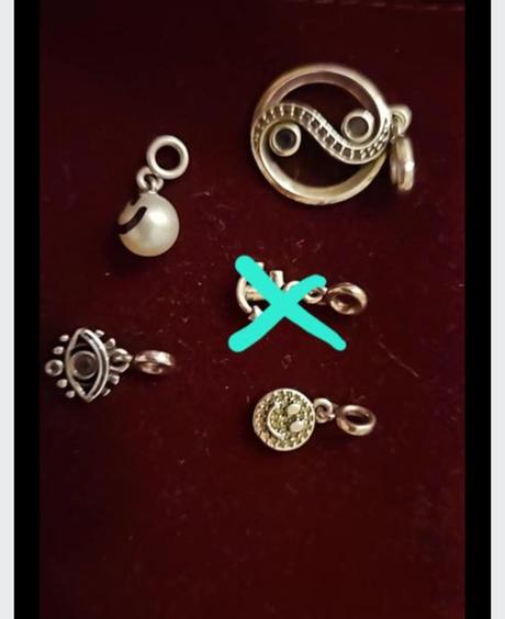 Pandora me prívesky, pandora