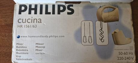 Metličky k ručnému šľahaču, philips