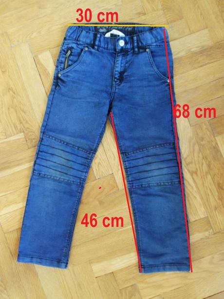 Chlapčenské nohavice č.116, h&m,116