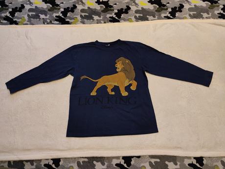 Tričko s dlhým rukávom, 134