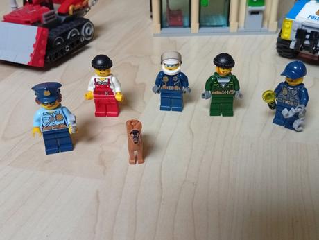 Lego city 60140 vlámanie buldozérom, 