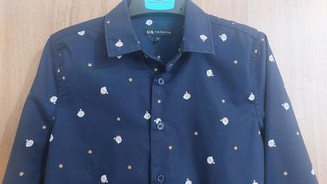 Vianočná košeľa, 128