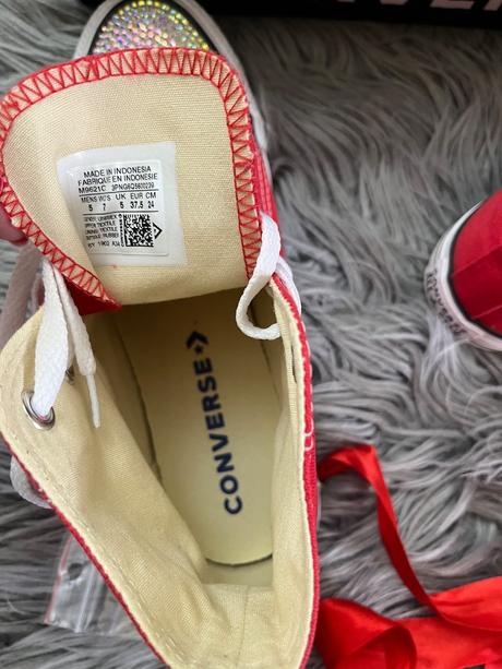 Converse nové plátenky - 37,5, converse,37