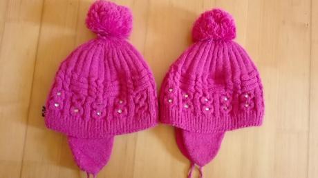 Ružová zimná čiapka uz len jedna, 128