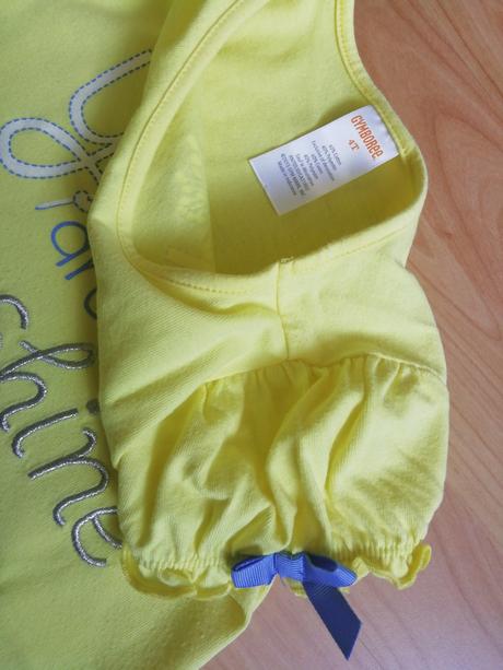 Tricko gymboree, gymboree,104