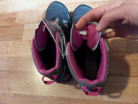 Turistické topánky, quechua,37