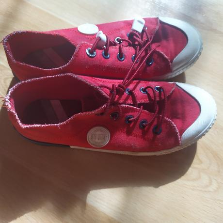 Plátené tenisky big star, 35, 35