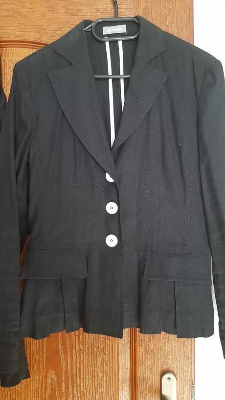 Steilmann lanovy kostym, l