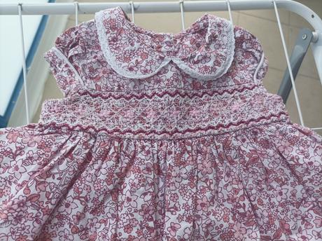 Krásne šatičky, nutmeg,68