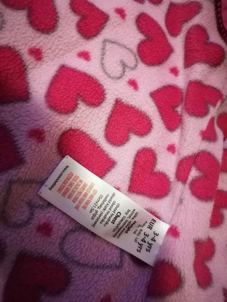 Vetrovka podšitá s kapucňou 3-4y, f&f,98