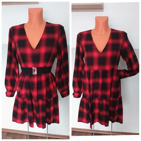 Šaty v.s-m, h&m,38