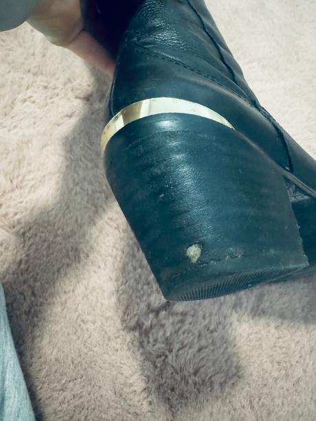 Kovbojské čižmy nad kolená, 35