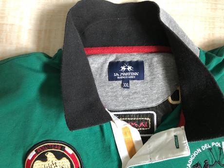 La martina polokošeľa, xxl