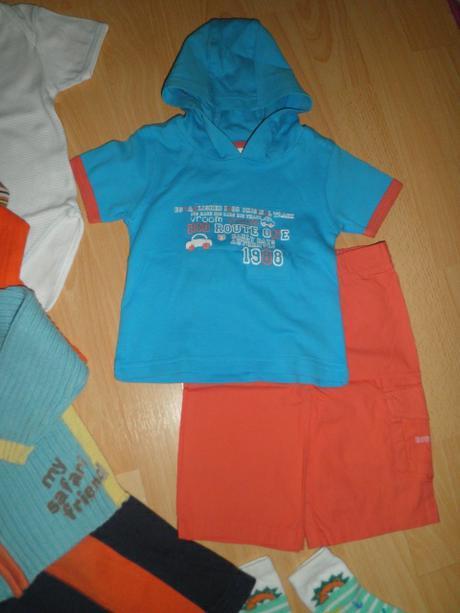 Balíček veľ.74, 5 kusov, zara,ed,m&s, 68–80