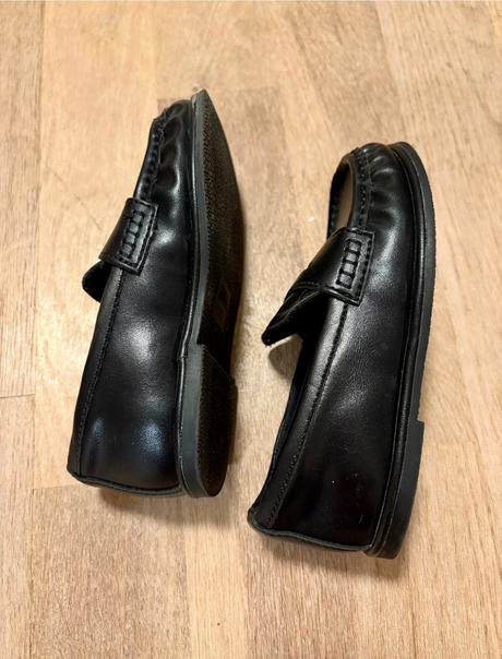 Chlapčenské kožené mokasíny veľkosť 25, zn. zara, zara,25