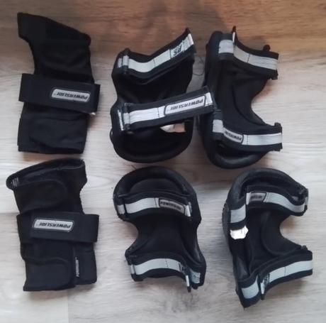 Chrániče na ruky, kolená a lakte, 