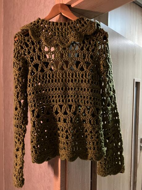 Hačkovaný svetrík l, principles,l