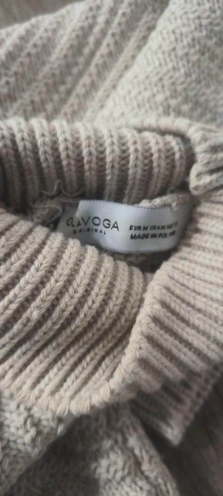 Rolákový pulóver zn.ola voga, m