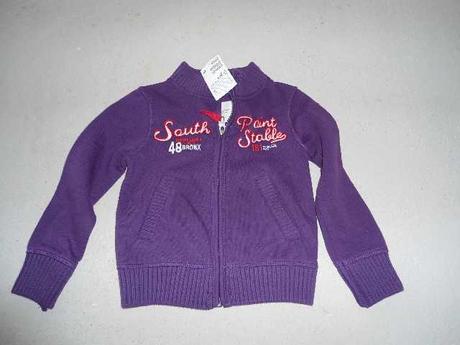 Krasna mikinka h&m, h&m,98 / 104