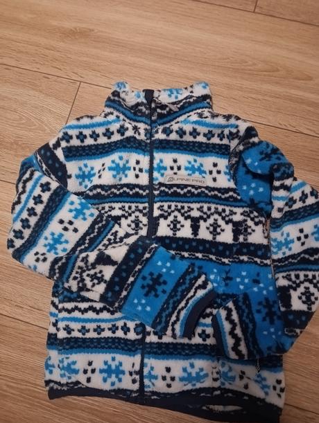 Mikina zimná alpine pro, alpine pro,116