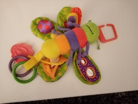 Hrkálka na kočík,