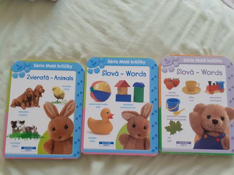 Prvé knižky angličtina 5x, 