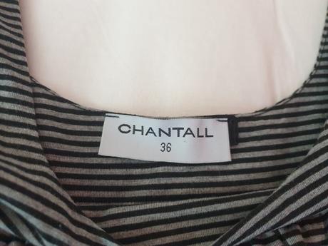 Pásikové tričko, chantall,36