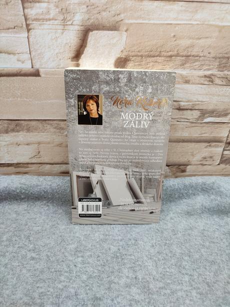 Modrý záliv - nora roberts, 