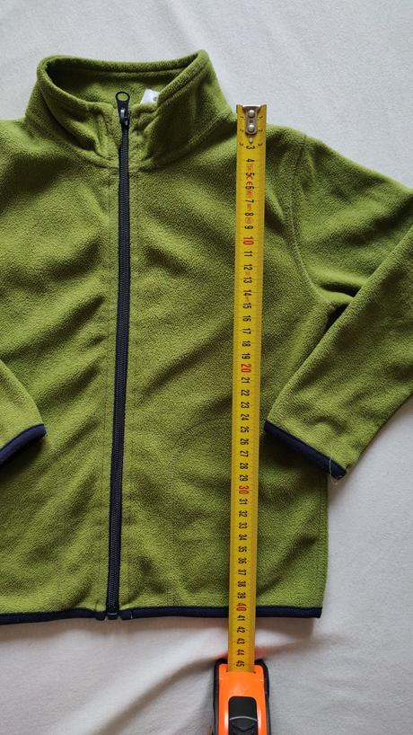 Flesova mikina 110/116. do 6-7 rokov, palomino,110