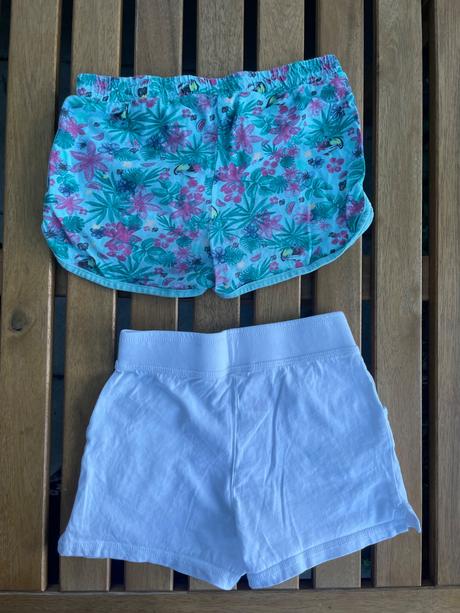 2 ks sortky bavlna, f&f,128