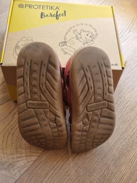 Sandale barefoot, protetika,30