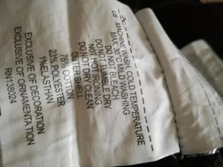 Rifle super skinny, amisu,28